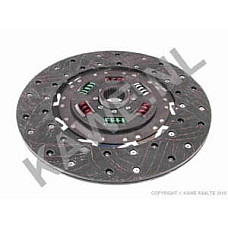 Disc ambreiaj organic (330mm) profil complet se potriveste: HUERLIMANN H, XT; LAMBORGHINI GRAND PRIX, N, PREMIUM; SAME EXPLORER, SILVER 1000.4A1-1000.4WT3 - KAWE 3415