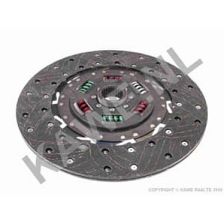 Disc ambreiaj organic (330mm) profil complet se potriveste: HUERLIMANN H, XT; LAMBORGHINI GRAND PRIX, N, PREMIUM; SAME EXPLORER, SILVER 1000.4A1-1000.4WT3 - KAWE 3415