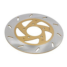 Disc frana fata, 220/58x4mm 5, diametru gaura centrare 6,5mm, GILERA RUNNER 125 2T LX/125 4T/125FX/125FX (DD)/125LX/125VX/125VXR/50/50 (Poggiali)/50 (Purejet)/50 MC3 (Pur RMS 225160180