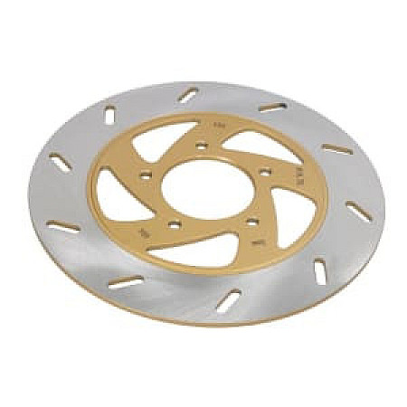 Disc frana fata, 220/58x4mm 5, diametru gaura centrare 6,5mm, GILERA RUNNER 125 2T LX/125 4T/125FX/125FX (DD)/125LX/125VX/125VXR/50/50 (Poggiali)/50 (Purejet)/50 MC3 (Pur RMS 225160180
