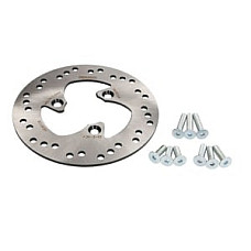 Disc frana fix fata, 190/58,2x4mm 3x80mm, gaura de centrare diametru 10mm, spacing 0 APRILIA AREA 51 125/125ST/150/150 2T/150 ST/50/50 (13)/50 (Ditech)/50 (Kat)/50 (Ovetto)/50 (Scooter)/5 FERODO FMD0002R