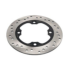 Disc frana fix fata, 220/105,3x4mm 4x125mm, gaura de centrare diametru 10,5mm, spacing 0 HONDA DYLAN, NES, PS, SH 125/150/150i 2000-2009 FERODO FMD0057R