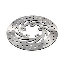 Disc frana fix fata, 220/58,5x4mm 5x80mm, gaura de centrare diametru 6,5mm, spacing 0 BENELLI ADIVA 1254T/125AC/125FX/125FX (DD SP)/125FX (DD)/125VX/125VX 4T ST (Euro3)/125VXR/1504T/150AC FERODO FMD0007R