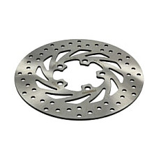 Disc frana fix fata, 220/60x4mm 5x80mm, gaura de centrare diametru 8,5mm, spacing 0 APRILIA LEONARDO, SCARABEO 100 4T/125/125 GT/125 GT /125ST/150/150 ST/150GT/200/250 1996-2010 FERODO FMD0003R