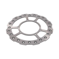 Disc frana fix fata, 240/101,3x3mm 6x117mm, gaura de centrare diametru 6,5mm, spacing 0 HONDA CR, CRE, CRF 1000L Africa Twin/125R/230F/250/250R/250X/290 IE/300X/450R/450X 1995-2017 FERODO FMD0095MXR