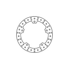 Disc frana fix spate, 276/174x5mm 5x198mm, diametru gaura de centrare 10,5mm, spacing 0 BMW R 1100GS/1100R/1100RT/1100S/1150GS/1150GS (Advent.)/1150R/1150R Rockster/1150RS/1150RT/850GS/850R TRW MST331