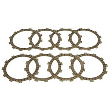 Discuri de frictiune ambreiaj YAMAHA BT, WR, XV, XVS, YZ 250-1100 1981-2017 FERODO FCD0678
