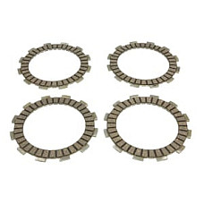 Discuri frictiune ambreiaj APRILIA RS, RS4, RX, SX; DERBI GPR, SENDA 50 1995-2018 TRW MCC560-4