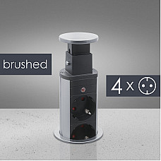 Distribuitor 4 prize camuflat n mobilier- Plastic Metalizat-Satinat