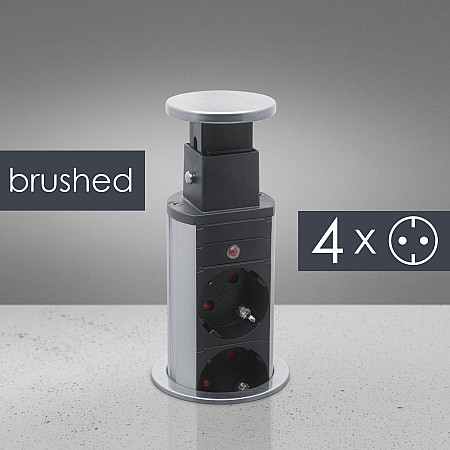 Distribuitor 4 prize camuflat n mobilier- Plastic Metalizat-Satinat