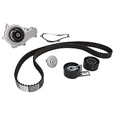Curea de distributie Timing set belt + pulley + water pump VOLVO C30 S40 II S60 II S80 II V40 V50 V60 I V70 III CITROEN BERLINGO BERLINGO MULTISPACE BERLINGO/MINIVAN C3 II C3 PICASSO 1.5D/1.6D 07.05- CONTITECH CT 1162 WP5