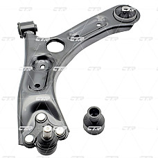 Brat, suspensie roata Front axle track control arm L transverse bottom/outside with a joint knuckle with sleeve HYUNDAI SONATA VII 2.4 09.14- CTR CTRCQ0170L