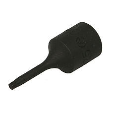 "Tubulare si accesorii Socket TORX 1/2"" T25 length 60mm" HANS 4014-2BT25