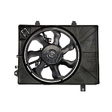 Ventilator, radiator Ventilator radiator cu carcasa HELLA 8EW351 034-661