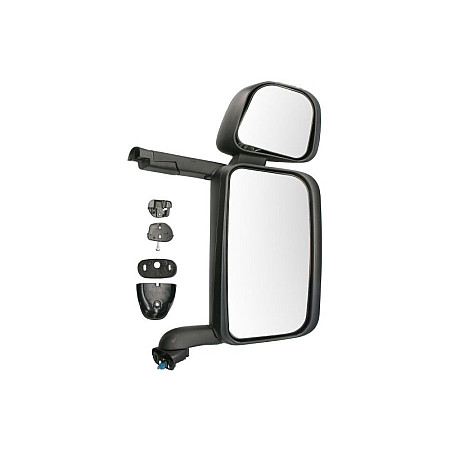 Oglinda exterioara Side mirror R SCANIA 4 PGRT 05.95- RYWAL JM3516EH-RDR