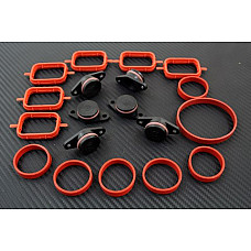 Supapa,recirculare gaze de esapament Zaslepki kolektora ssacego BMW 22mm komplet 6szt. PA66 GF30 TURBOWORKS MT-EG-067