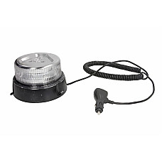 Girofar Rotating beacon yellow 12/24V magnetic fixing plug spiral cable length 3m WAS 852.7 W112