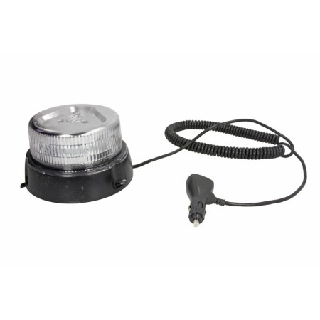 Girofar Rotating beacon yellow 12/24V magnetic fixing plug spiral cable length 3m WAS 852.7 W112