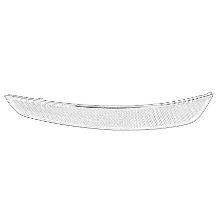 Reflector Bumper reflector rear R SKODA FABIA III Station wagon 03.18-06.21 OE SKODA 6V9 945 106