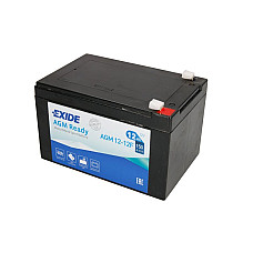 Acumulator Pornire Battery AGM EXIDE 12V 12Ah 150A Maintenance free 150x100x100mm Started AGM12-12F EXIDE AGM12-12F EXIDE