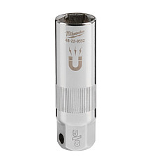 "Tubulare si accesorii Socket socket Hexagonal socket / drive: 3/8"" metric size: 16 mm socket type: magnetic intended use: for spark plugs" MILWAUKEE 4932480676