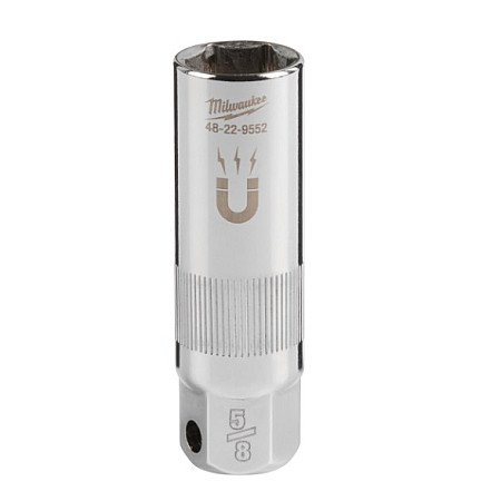 "Tubulare si accesorii Socket socket Hexagonal socket / drive: 3/8"" metric size: 16 mm socket type: magnetic intended use: for spark plugs" MILWAUKEE 4932480676