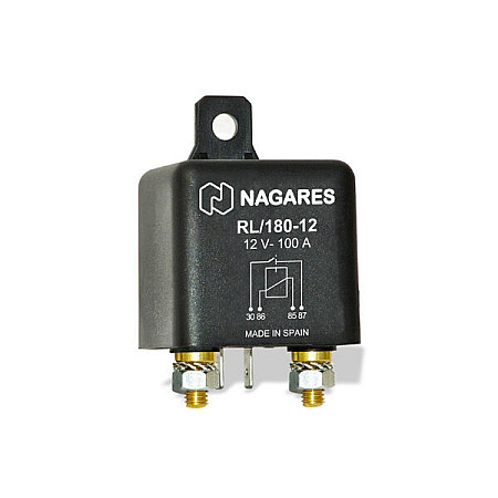 Releul curentului de lucru 100A 12V numar de afisari 4buc MAHLE MR 24