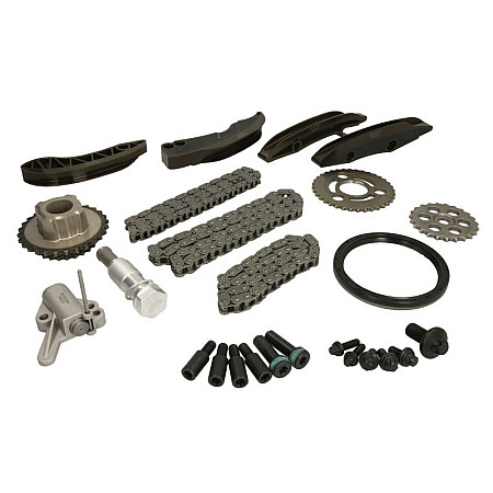 Chit lant de distributie Timing set chain + sprocket BMW 3 E90 3 E91 3 E92 3 E93 3 F30 F80 3 F31 3 GRAN TURISMO F34 4 F32 F82 4 F33 F83 4 GRAN COUPE F36 5 F10 5 F11 3.0D 06.05- HEPU HEP21-0619