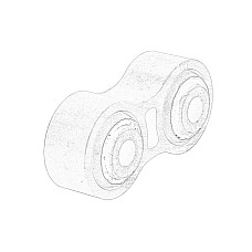 Brat, suspensie roata Swingarm connector rear VOLVO XC90 I 2.4D-3.2 06.02-12.14 OE VOLVO 31277896