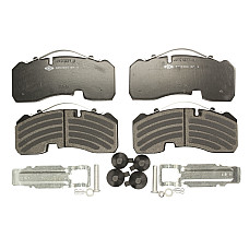 Set placute de frana KNORR SB3745T SB7 KNORR K 060273K50