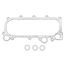 Set garnitura de baza a filtrului de ulei Oil radiator gasket set NISSAN CABSTAR INTERSTAR NT400 CABSTAR PATROL GR V TERRANO II OPEL MOVANO A RENAULT MASTER II MASTER PRO 3.0D 05.00- OE RENAULT 77 01 475 377