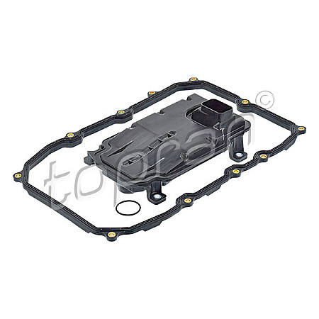 Set filtre hidraulice, cutie e vit.automata Gearbox hydraulic filter AUDI Q7 VW TOUAREG 3.0D-4.2D 05.09-03.18 HANS PRIES HP116 006