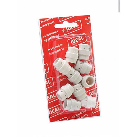 Accesorii si materiale pentru sudare Distribuitor gaz - plastic ambalaj blister cantitate per impachetare: 10buc destinat pentru: clema de sudura MIG 24 IDEAL 101.9110/10