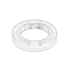 Etansare ulei, transmisie manuala Gearbox seal/leak stopper JOHN DEERE OE JOHN DEERE AL229501-JD