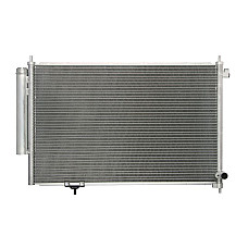 Condensator, climatizare A/C condenser with dryer HONDA CR-V II 2.2D 02.05-09.06 KOYORAD CD080773