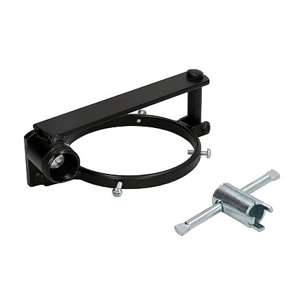 Capac antifurt Capac anti-furt pentru capacul de umplere a combustibilului deschidere din lateral trident diametru: 80mm CARGOPARTS CARGO-ZP015