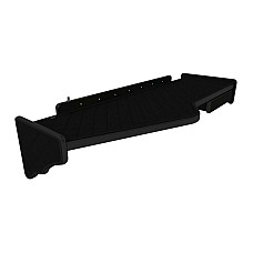 Raft interior cabina ofer Raftul cabinei Panou LED lumina alba lung sertar suplimentar sub blatul mesei lung culoare: negru serie: ELEGANCE SCANIA R F-CORE F-CORE FT29 BLACK