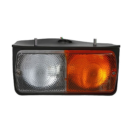 Far Lampa de pozitie Fata Dreapta P21W/R5W cu indicator JCB 1011466COBO