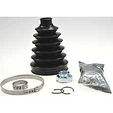 Ansamblu burduf, articulatie planetara Burduf cauciuc cap planetara exterior fi: 24/88 lungime124 set HONDA CIVIC VI CIVIC VII CIVIC VIII FR-V HR-V 1.6/1.8/2.0 11.95- SPIDAN 0.023674