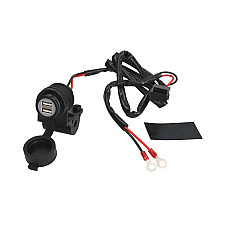 Accesorii moto 2 x priza USB volan OXFORD EL102