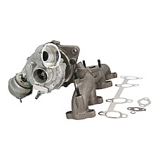 Turbo / turbina AUDI A3 (8P1) GARRETT 765261-5008S