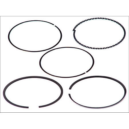 Set segmenti piston 84 STD 15 15 2 EN piston BMW 3 E30 3 E36 3 E46 5 E34 Z3 E36 1.6-1.8CNG 09.89-07.06 BMW GOETZE 08-704200-00