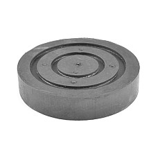 Tampon cric hidraulic Rubber pad {Rubber pad} 116mmx51mmx32mm type: circle for lift Manufacturer: universal TED-GUM 00844042