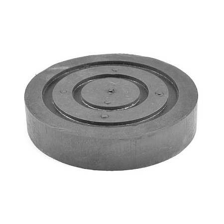 Tampon cric hidraulic Rubber pad {Rubber pad} 116mmx51mmx32mm type: circle for lift Manufacturer: universal TED-GUM 00844042