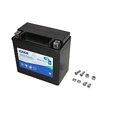 Acumulator Pornire SLA12-gel 12Akumulator Exide 12 V 12 Ah 200A 150x87x145 EXIDE YTX14-BS EXIDE READY