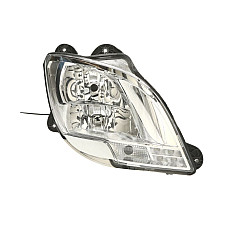 Far Lampa frontala Dreapta H1/H7/LED/PY21W manual fara motoras DAF CF XF 106 10.12- GIANT 131-DF16310UR