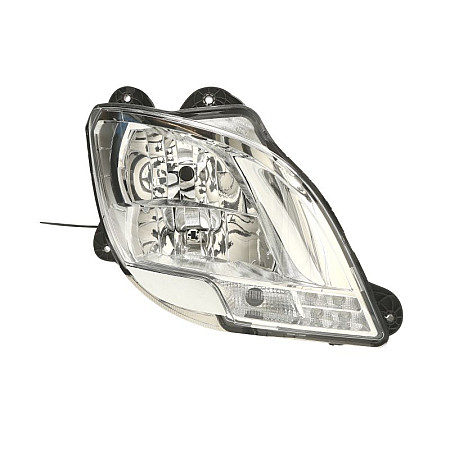 Far Lampa frontala Dreapta H1/H7/LED/PY21W manual fara motoras DAF CF XF 106 10.12- GIANT 131-DF16310UR
