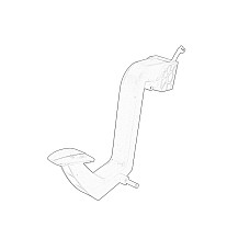 Sist. actionare ambreiaj Pedala ambreiaj MERCEDES SPRINTER 2-T B901 B902 SPRINTER 3-T B903 SPRINTER 4-T B904 02.95-05.06 OE MERCEDES 901 290 24 16