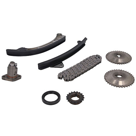 Chit lant de distributie Timing set chain + sprocket TOYOTA AURIS AVENSIS CELICA COROLLA COROLLA VERSO MR2 III RAV 4 II 1.4/1.6/1.8 08.99-09.12 HERTH+BUSS JAKOPARTS J1192001