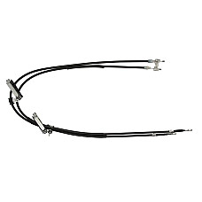 Cablu, frana de parcare Handbrake cable middle/rear L/R 1770mm/1595mm FORD FOCUS I 1.4-2.0 08.98-03.05 ABE C7G008ABE